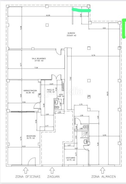 Foto 3a54644f-5475-445d-aec7-809b53213e68. Business premise with heating in Barrio Benicalap Valencia