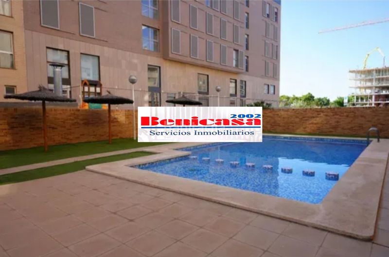 Foto 197b5377-09d9-468e-ab9c-0230e3ca4e58. Apartament amb calefacció piscina a Parc Central Torrent