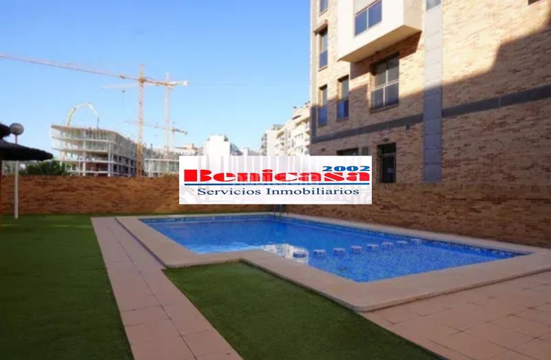 Foto 1cd823f4-8e2e-46a7-9365-54a234ee536f. Apartament amb calefacció piscina a Parc Central Torrent