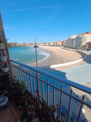 Pis  Rua san isidro. Se vende extraordinario piso en sanxenxo, terraza primera línea
