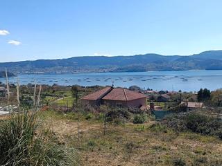 Terreny residencial a Poio. Se vende terreno con increíbles vistas al mar, cerca de sanxenxo