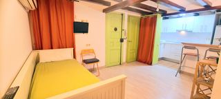 Rent Studio in Carrer de sant joan de malta 103. Estudio acogedor