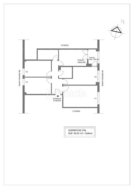Foto b61b33fe-6fd4-444b-bf85-985e62992f84. Appartement dans calle de ansoain 5bi dans Rochapea Pamplona / Iruña