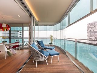 Alquiler Apartamento en Diagonal Mar i el Front Marítim del Poblenou. Piso exclusivo con grande terraza y vista al mar en barcelona