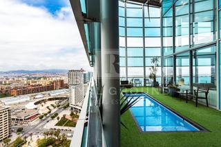 Penthouse  Paseo de garcia fària