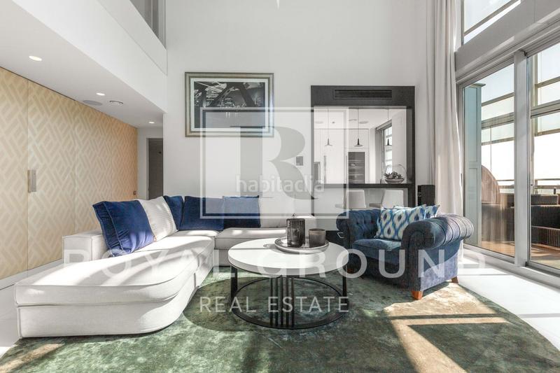 Foto 09bdb49b-458a-41d8-a68f-ac5ec738dffb. Àtic amb aparcament piscina a Diagonal Mar i el Front Marítim del Poblenou Barcelona