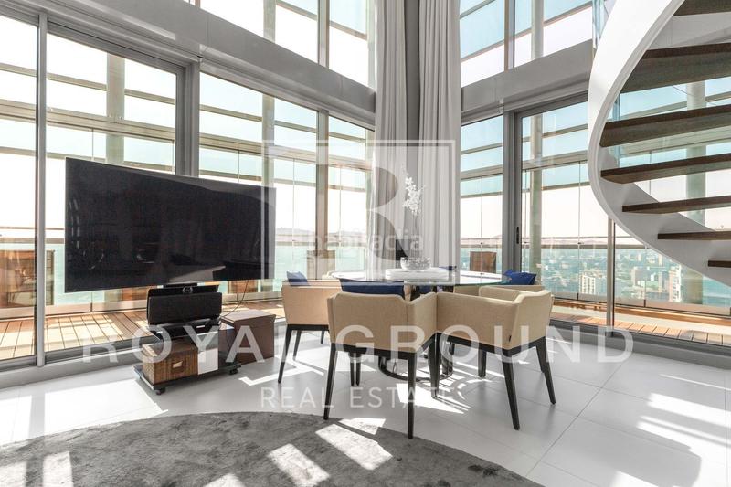 Foto 10a7ac3a-ec93-4959-8ce2-107394fc5fd9. Àtic amb aparcament piscina a Diagonal Mar i el Front Marítim del Poblenou Barcelona