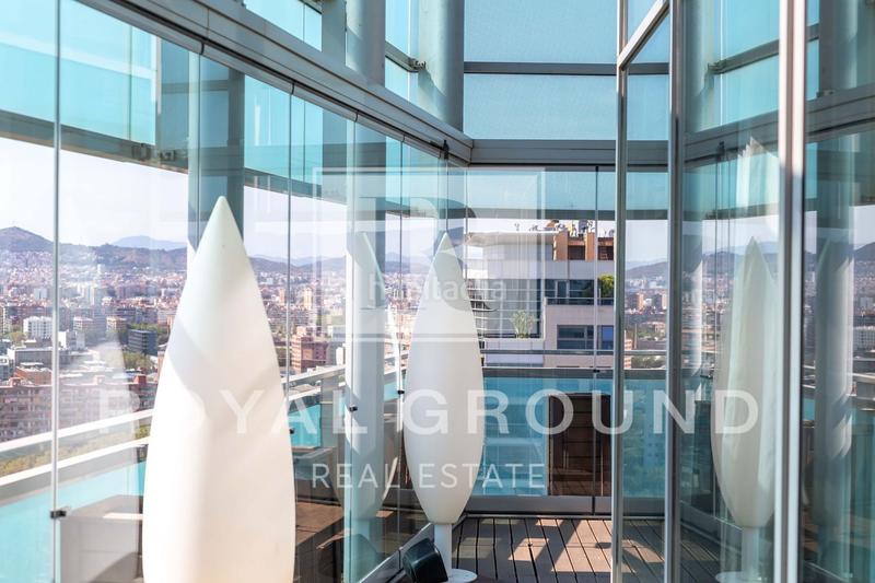 Foto 3b338443-5789-49ef-ab8d-00e087ea12b4. Àtic amb aparcament piscina a Diagonal Mar i el Front Marítim del Poblenou Barcelona