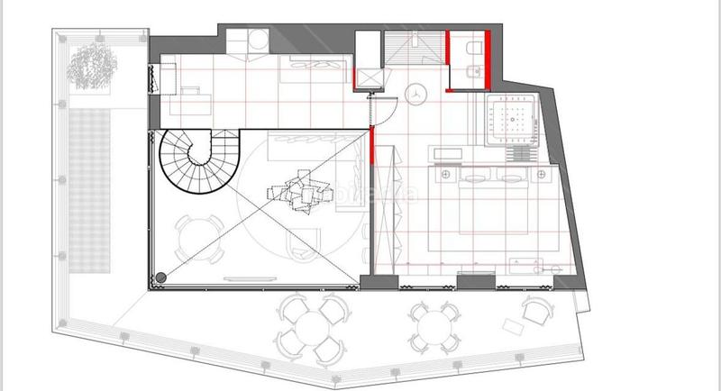 Foto 3e1cd956-fda7-488d-b42d-5e76e6bf77dd. Àtic amb aparcament piscina a Diagonal Mar i el Front Marítim del Poblenou Barcelona