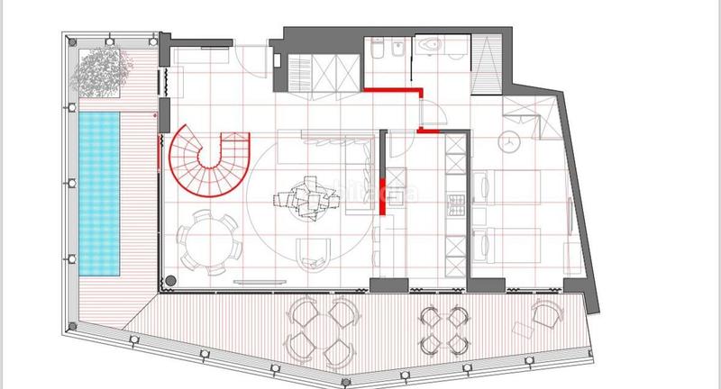 Foto 7bd94fa3-e410-445e-b71b-86b03fd46c9d. Àtic amb aparcament piscina a Diagonal Mar i el Front Marítim del Poblenou Barcelona