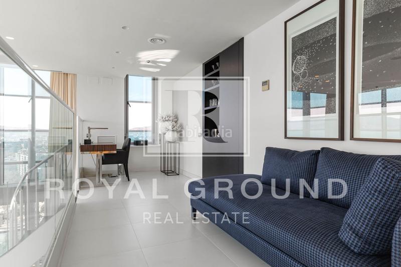 Foto fb878d1d-cad1-4313-a798-bc83bd0cd44d. Àtic amb aparcament piscina a Diagonal Mar i el Front Marítim del Poblenou Barcelona