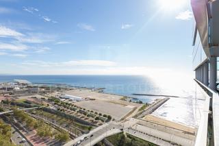 Location Attique  Paseo de garcia fària