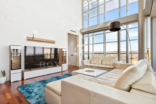 Miete Dachwohnung  Paseo del taulat. Dúplex en alquiler en paseo del taulat 258, barcelona