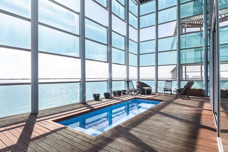 Foto 48d6bb6b-28b6-49c4-a28b-ab4fa3430cd7. Miete dachwohnung mit heizung parking pool in Diagonal Mar i el Front Marítim del Poblenou Barcelona