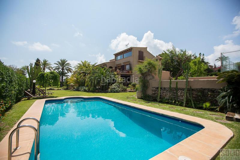Foto 59b6d1f2-1929-40c9-ada4-f577ebc8216d. Rent chalet with pool in Cap Martí - El Tossalet - Pinomar Xàbia