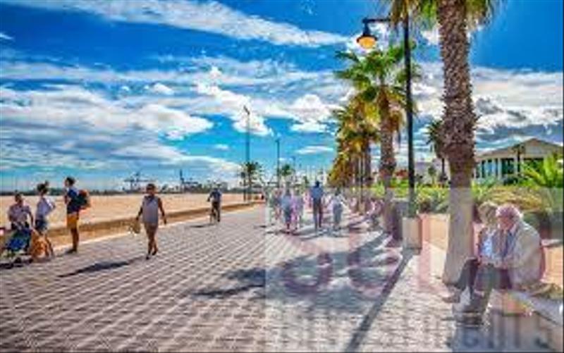 Foto 27cc7d28-054b-4055-95be-eff9d663c120. Casa bifamiliare in El Cabanyal-El Canyamelar Valencia