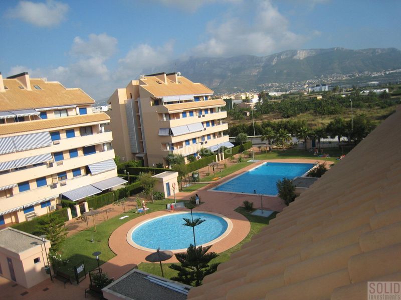 Foto ce264203-c5ec-4fa5-b5a2-374cf7b2f2f4. Dúplex amb calefacció aparcament piscina a Les Bassetes - El Marjal Dénia