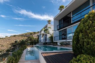 Affitto Chalet in Sierra Helada. Villa con preciosas vistas panorámicas al mar en la costa blanca