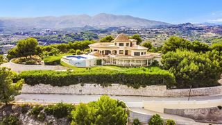 Alquiler Chalet en Cometa-Carrió. Se alquila a largo plazo villa exclusiva en calpe con vistas exc