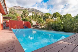 Affitto Chalet in Altea la Vella. Preciosa casa para alquilar en altea