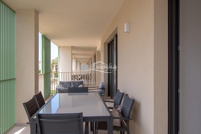 Foto 554a2efa-3214-405a-acd9-6d434ff31759. Rent flat with heating pool in El Puerto Dénia