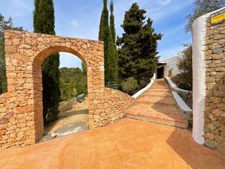 Lloguer Xalet a Sant Josep. Encantadora casa ibicenco en el campo de benimussa, ibiza para a
