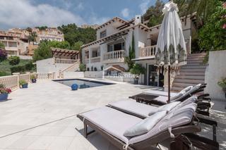 Miete Chalet en Altea Hills. Villa de alquiler a largo plazo con vistas al mar en altea hills
