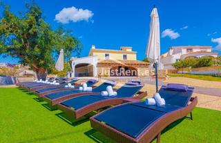 Miete Chalet in Cometa. Increíble villa rústica en alquiler de larga duración en calpe