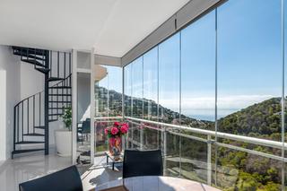 Lloguer Àtic a Altea Hills. Apartamento con vistas al mar en alquiler en altea hills