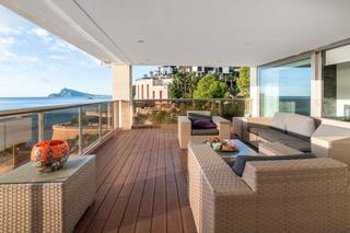 Miete Etagenwohnung in Mascarat. Espectacular apartamento de lujo en playa mascarat