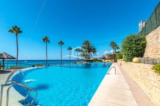 Rent Flat in Puerto. Piso en alquiler de larga temporada con vistas al mar en calpe