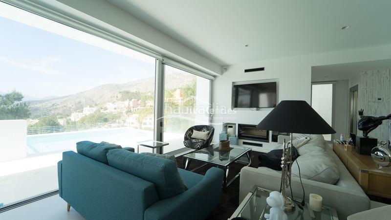 Foto 39403c18-9272-4073-9e04-e9b75726c6fb. Affitto chalet con riscaldamento piscina in Altea la vella Altea