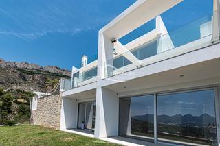 Affitto Chalet in Altea la Vella. Alquiler de chalet con vistas al mar