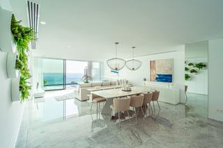 Miete Etagenwohnung in Mascarat. Impresionante apartamento de 3 dormitorios con piscina privada y