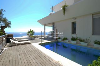Miete Etagenwohnung in Playa Poniente. Apartamento de lujo con vistas al mar en benidorm