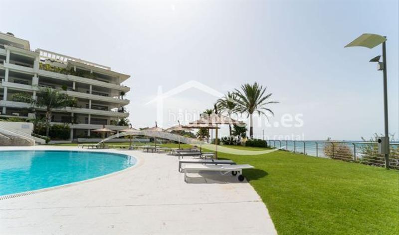 Foto 2bcffbc7-f501-4353-99be-5098a0cdc7bc. Location rez-de-chaussée avec chauffage dans Mascarat Altea