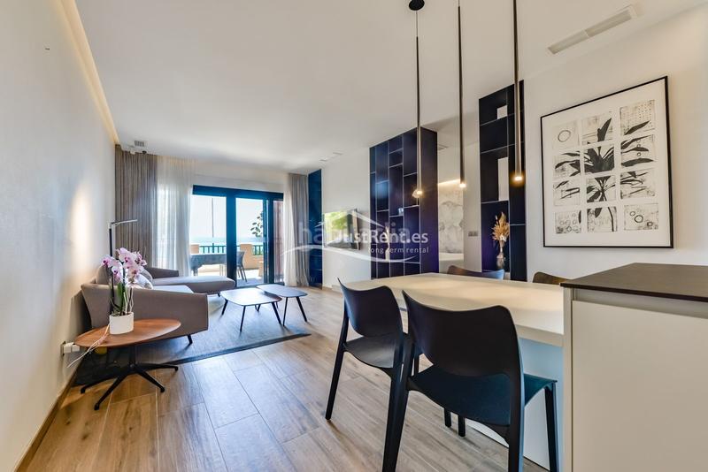 Foto 4c87eb7a-a6d8-49e7-9749-cda7615bd123. Affitto appartamento con piscina in Mascarat Altea