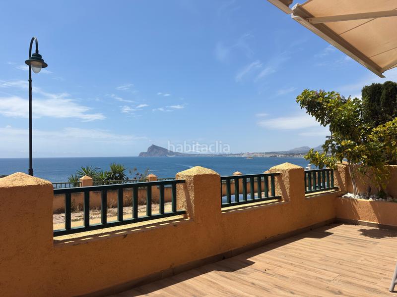 Foto f230da51-14c6-45de-856f-5905ce4155f0. Lloguer pis amb piscina a Mascarat Altea