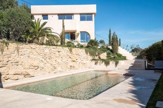 Lloguer Xalet a Pueblo Español-Coveta Fumá. Espectacular villa de diseño en cala coveta fumá en el campello