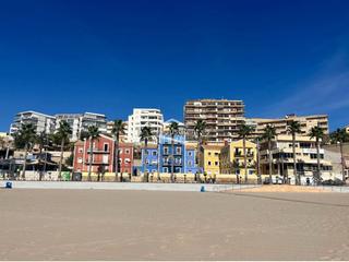 Location Appartement à Platja de Vila Joiosa. Apartamento para larga temporada en primera linea de villajoyosa