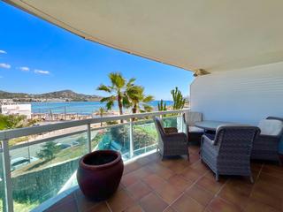 Affitto Appartamento in Marina Botafoc-Talamanca. Piso de lujo con impresionantes vistas al mar en marina botafoct