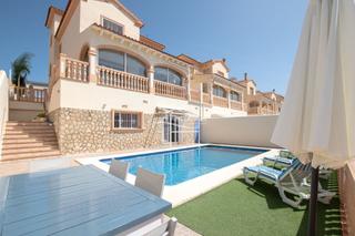 Lloguer Casa adossada a Marisol Park - Ortembach - Los Almendros. Adosado en alquiler con piscina privada en calpe