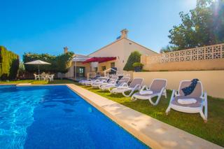 Lloguer Pis a Gargasindi - Garduix - Colina del Sol. Apartamento con la piscina privada en calpe