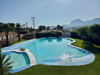 Miete Dachwohnung in L´Albir. Impresionante ático moderno en el albir