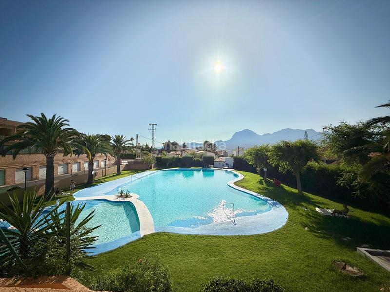 Foto 8582af2b-7f68-4bb7-8234-d098a01d1b4c. Rent penthouse with pool in L´Albir Alfàs del Pi (l´)