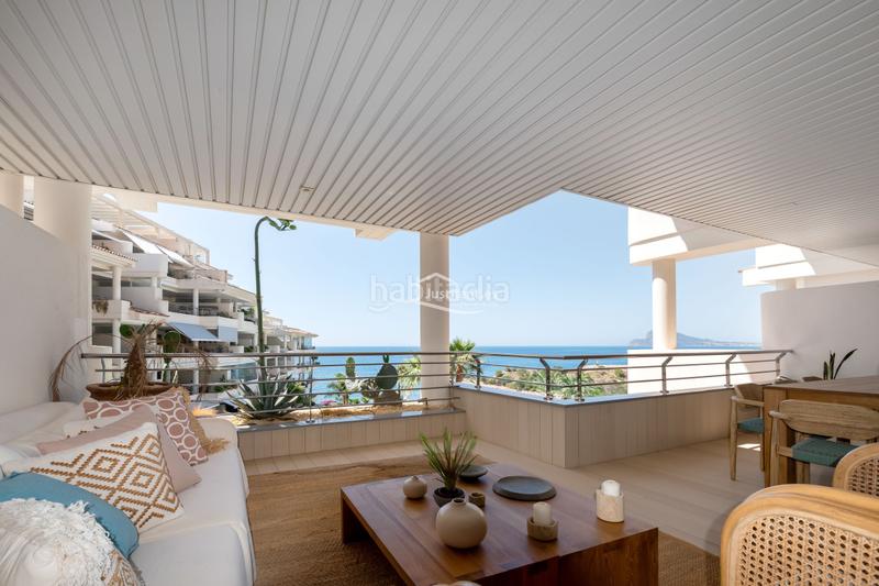 Foto 25213fab-ca24-4029-a5a8-aaeda96b57e0. Miete etagenwohnung mit heizung in Mascarat Altea