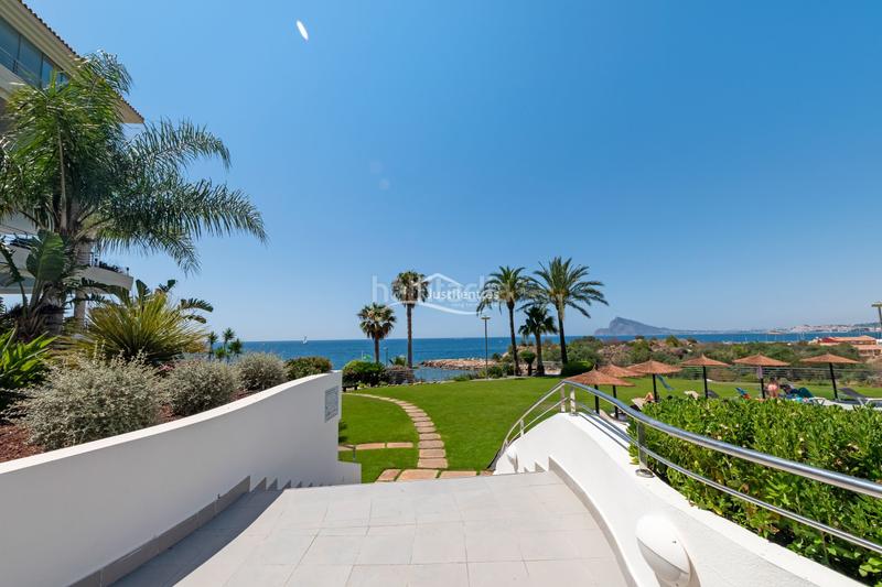 Foto 2f0148f0-2dcc-46c7-943a-d7ad19e1110e. Miete etagenwohnung mit heizung in Mascarat Altea