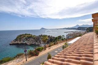 Location Appartement à Mascarat. Piso en alquiler con vistas al mar en mascarat