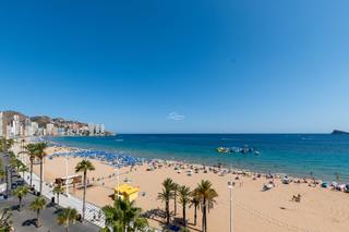 Lloguer Pis a Playa Levante. Encantador apartamento con vistas al mar en playa de levante
