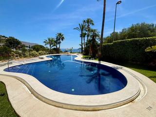 Location Attique à Mascarat. Apartamento costero junto al mar